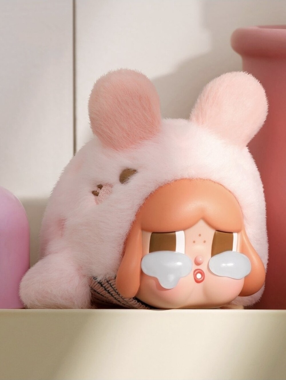 Sea Bunny | Pop Mart Cry Baby Cry Me an Ocean Confirmed Plush Blind Box
